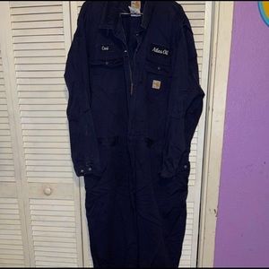 Men’s FR Carhartt Coveralls Size 3XL